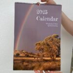 calendar, shop online, 2025 calendar, sa shipping, white calendar, black caledar, A4, A3, konrad andrag photography, photography store, photo store, western cape, cape town, online store, orms printed, Wall Art & Decor, Calendars & Planners